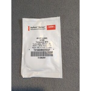 Dupont Kalrez,‎ K #329 O-Ring Compound 4079, 1.975" X 0.210"